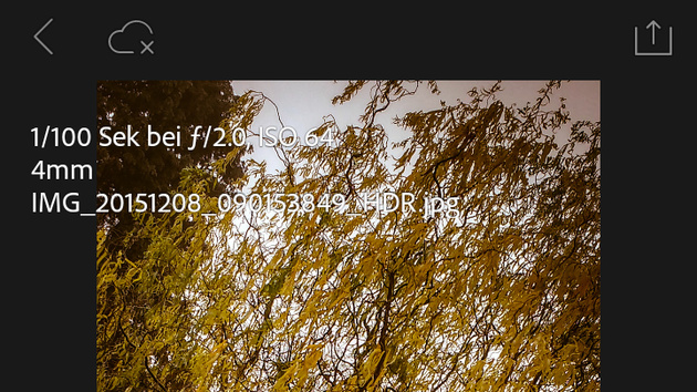 Adobe: Photoshop Lightroom für Android ab sofort kostenlos