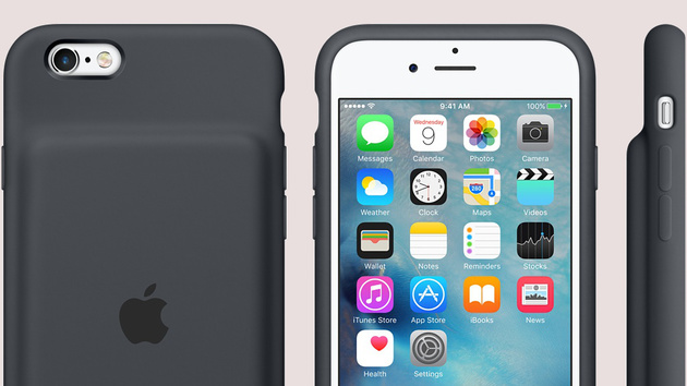 Smart Battery Case: Offizielle Schutzhülle mit Zusatzakku für das iPhone 6(s)
