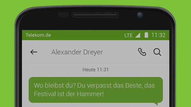 Instant Messaging: Telekom erweitert Message+ um Anruf-Funktionen