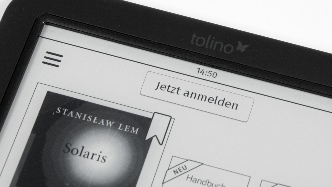 Tolino Shine 2 HD: Noch bis Donnerstag mit zwei E-Books für 105 Euro