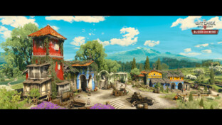Screenshot aus The Witcher 3: Blood and Wine