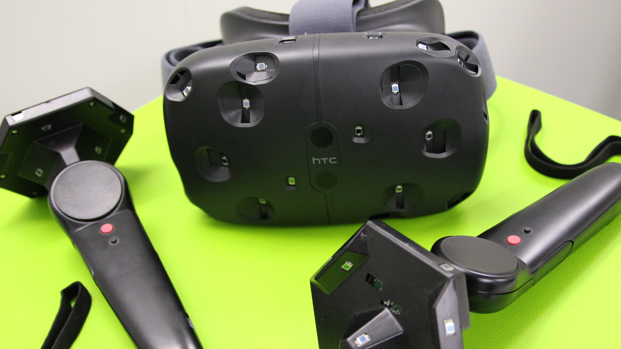 VR-Brille verschoben: HTC Vive kommt erst im April 2016 auf den Markt