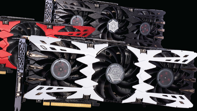 Inno3D GeForce GTX 980 Ti: iChill X3 Ultra DHS Edition mit bunten Lüfterblenden