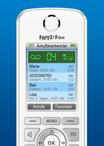 AVM Fritz!OS 6.50 – Neuer Startbildschirm Fritz!Fon