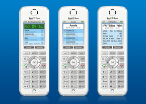 AVM Fritz!OS 6.50 – Neue Startbildschirme Fritz!Fon
