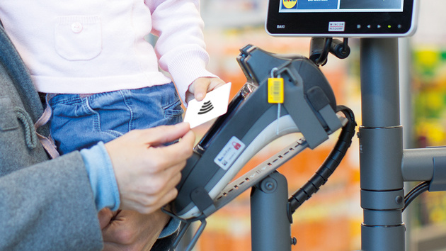 Lidl: Kontaktloses Zahlen mit Karte und NFC-Smartphone möglich