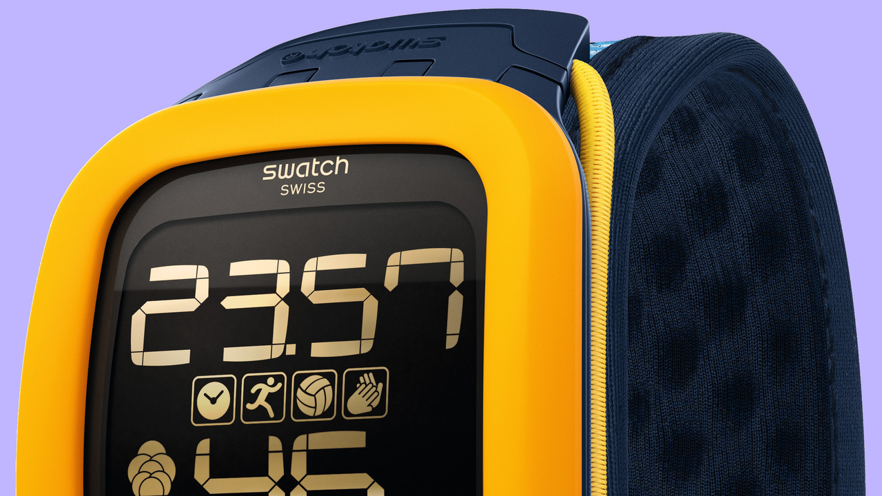 Smartwatch: Swatch sammelt eifrig Patente