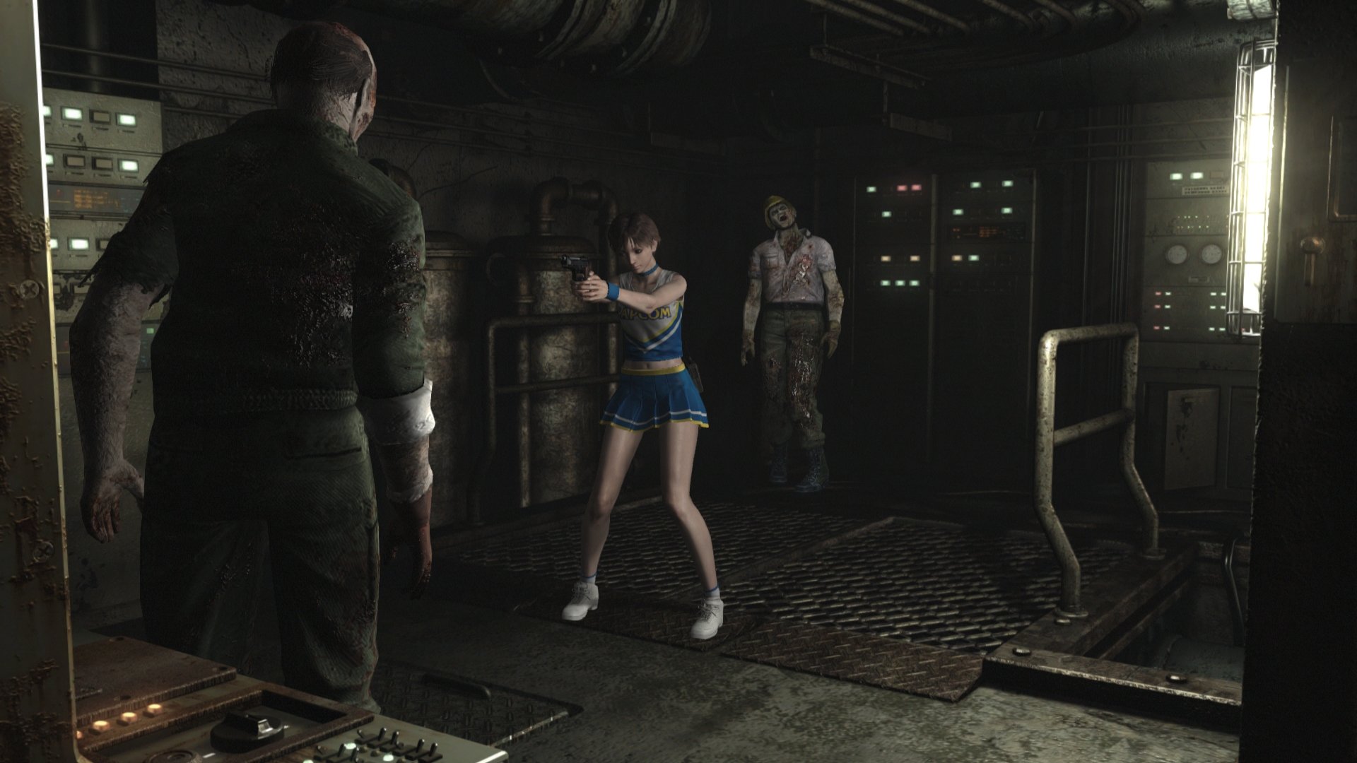 Resident Evil 0 HD-Remaster: Rebecca im Cheerleader-Dress für Vorbesteller