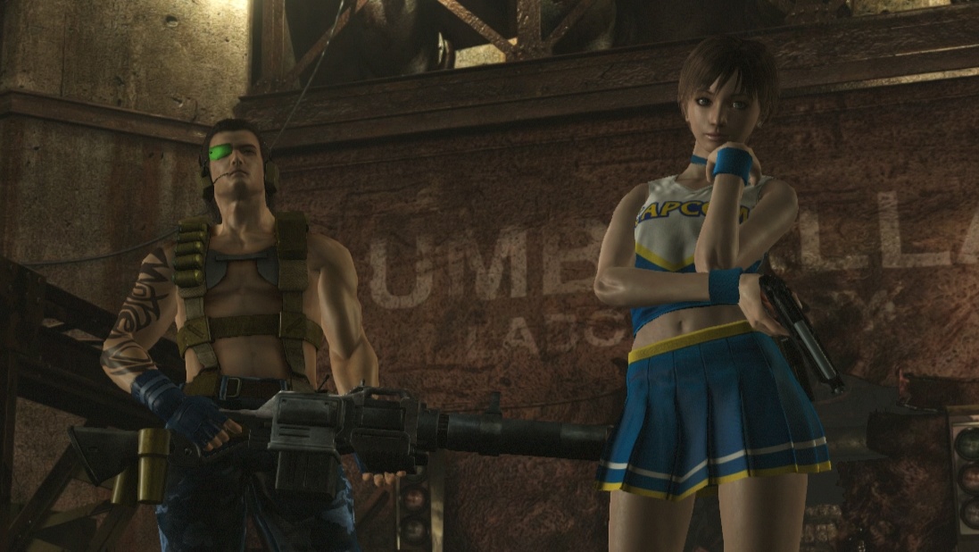 Resident Evil 0 HD-Remaster: Vorbestellphase mit Cheerleader-Kostüm