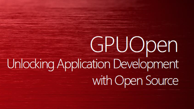 AMD GPUOpen: Direkte Kontrolle der Radeon-Hardware für Spieleentwickler