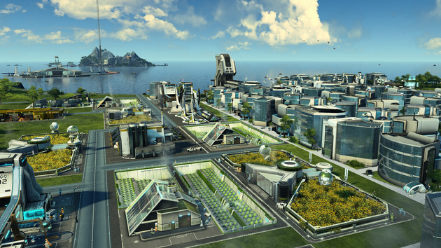 Anno 2205: Benchmarks zeigen mit Patch 1.2 deutlich höhere Leistung