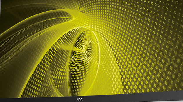 AOC-Monitore: Zur CES gibt es krumme 160 Hz und Quantum Dots