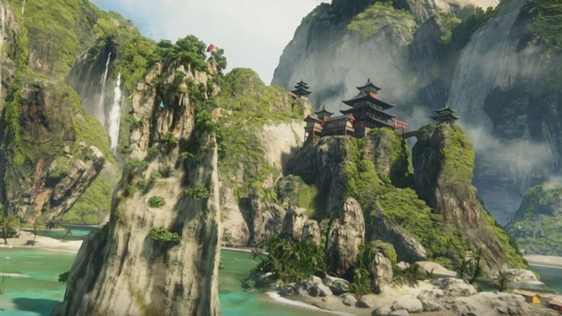 Crytek: VR-Klettersimulation The Climb exklusiv für Oculus Rift