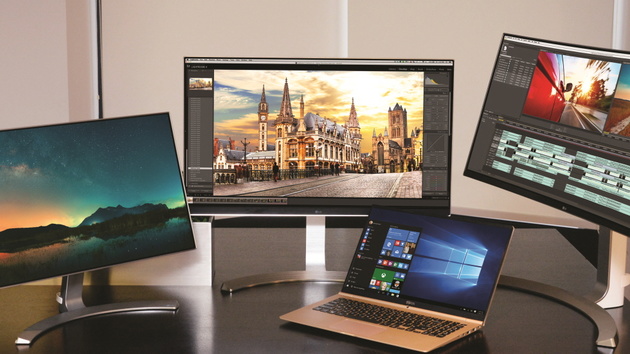 CES 2016: LG mit neuen IPS-Monitoren und leichtestem 15"-Laptop