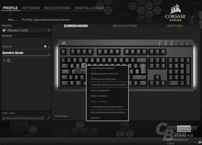 Corsair Strafe, K70 und K95 können vollständig programmiert werden