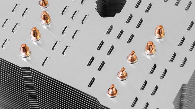 Thermalright Macho Direct: CPU-Kühler mit „Direct Touch“-Technik