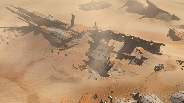 Homeworld: Deserts of Kharak erzählt Vorgeschichte der Serie