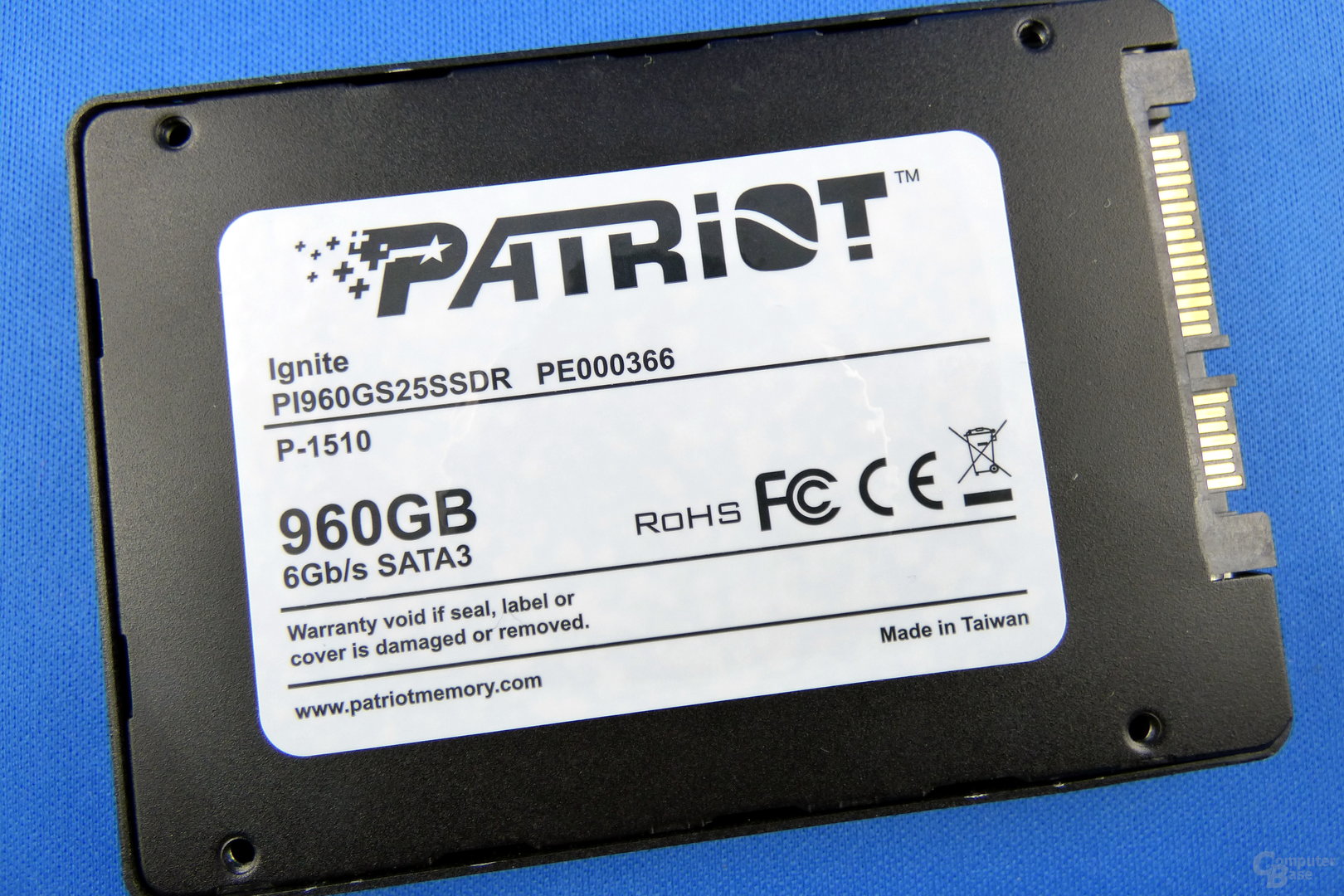 Patriot Ignite SSD 960 GB im Test