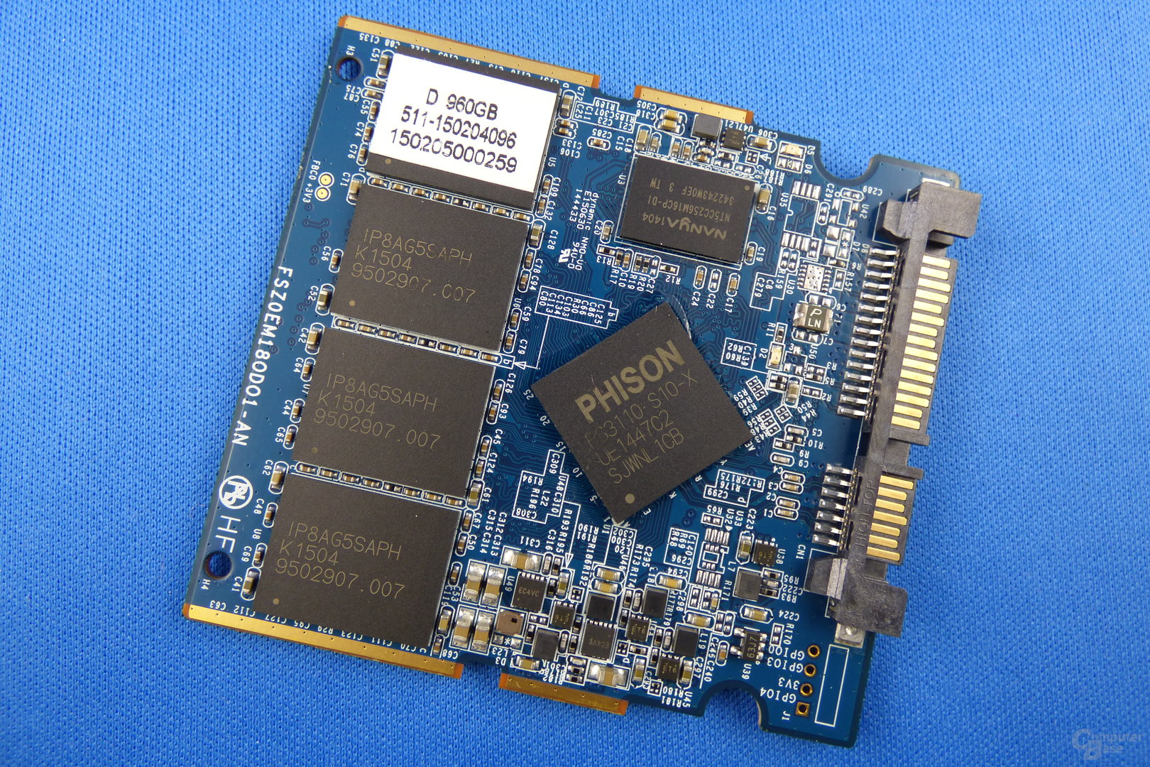 Patriot Ignite SSD 960 GB im Test