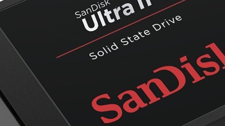 Terabyte-SSD: SanDisk Ultra II heute für unter 200 Euro