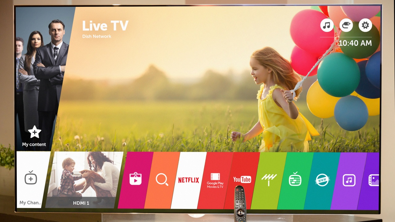 LG: Erste Smart-TVs mit webOS 3.0 auf der CES