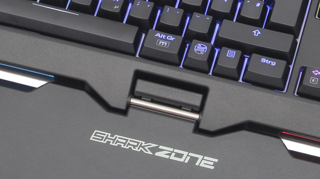 Sharkoon MK80 RGB im Test: Programmierbare Taster und RGB-LEDs für 130 Euro