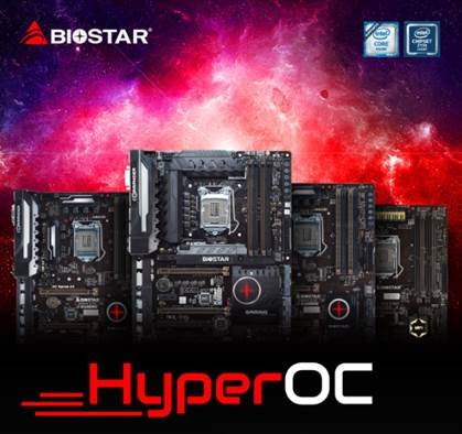 Biostar Hyper OC