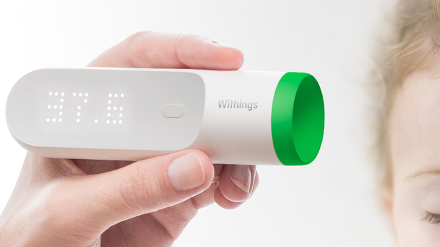 Withings Thermo: WLAN-Schläfenthermometer für Familien