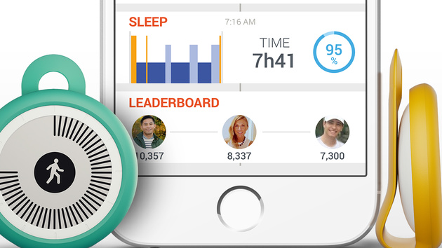 Withings Go: Kleiner Fitness-Tracker mit E-Ink-Display
