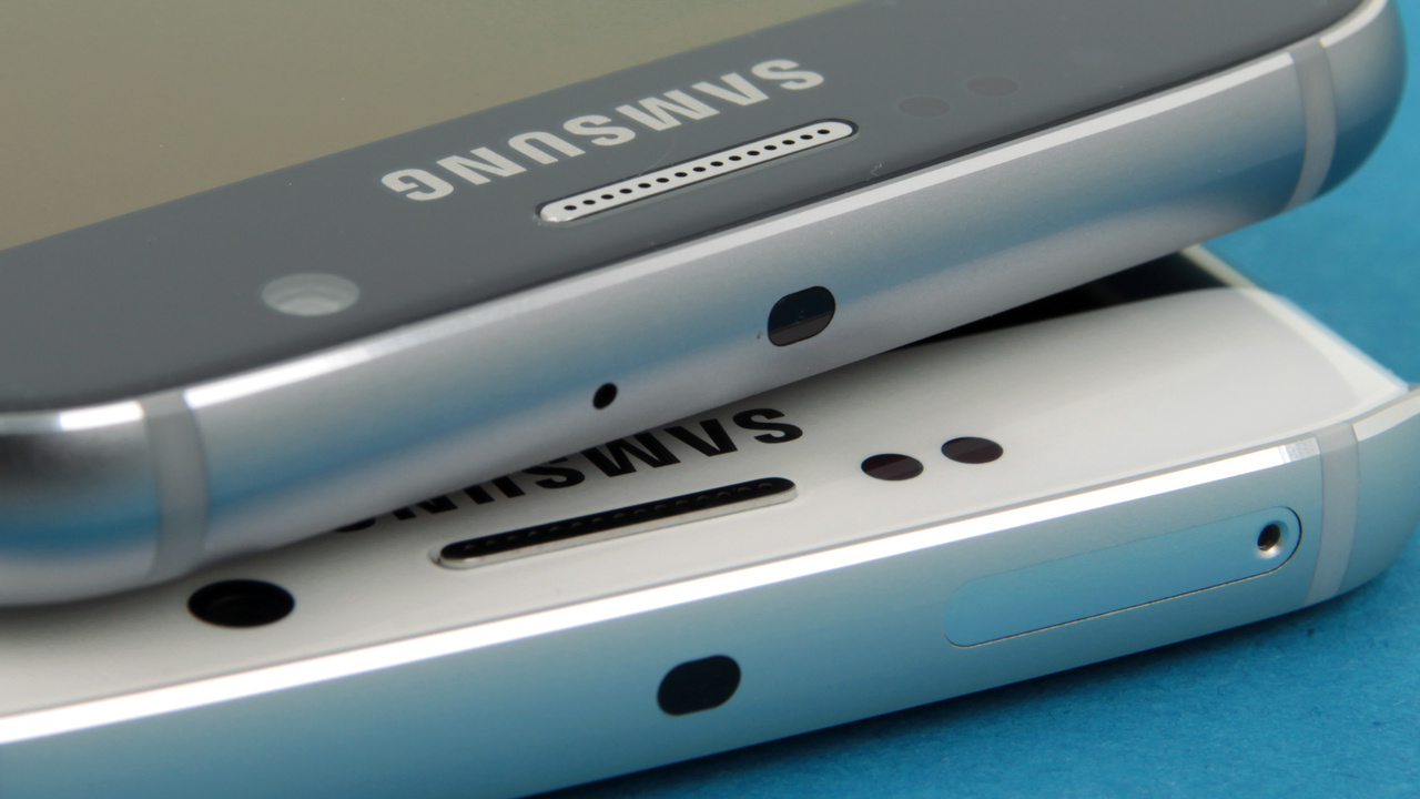 Smartphone: Samsung Galaxy S7 soll in zwei Größen kommen
