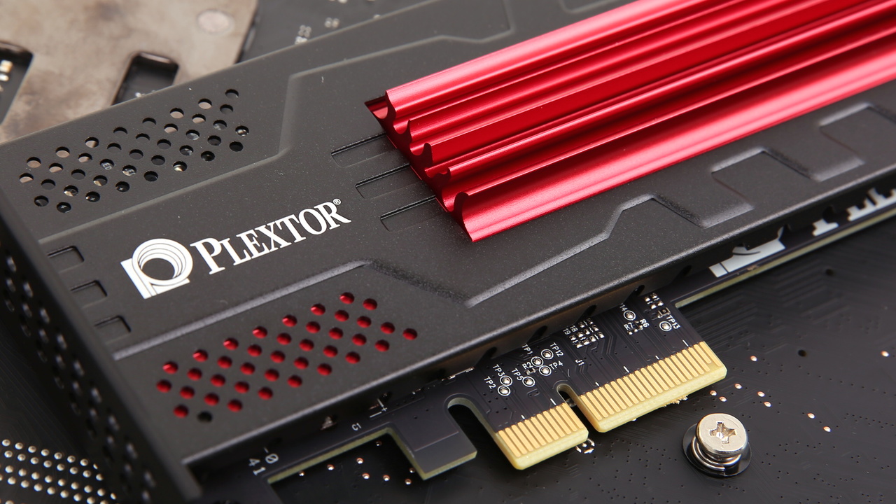 Plextor M8Pe SSD: Ein weiteres Debüt mit PCIe 3.0 x4 und NVMe zur CES