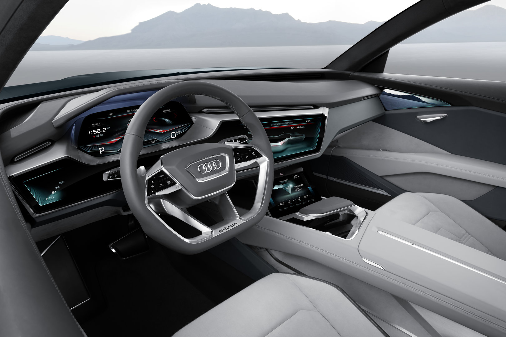 Neues Audi Virtual Cockpit