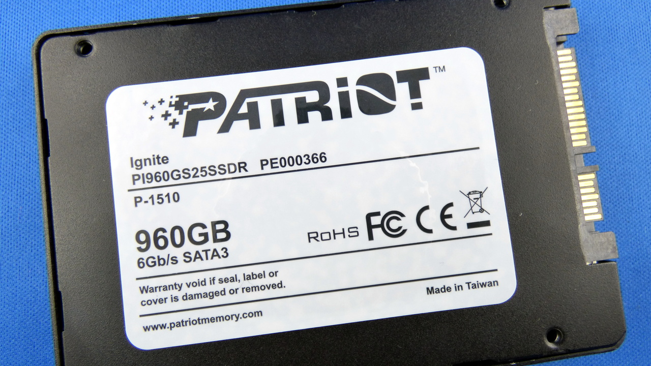 SATA Toolbox: Patriot löst Problem mit SSD-Tod nach Firmware-Upgrade