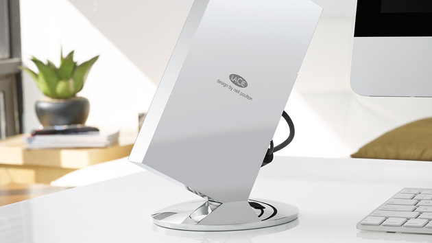 Externe Festplatten: LaCie Chromé kommt für 1.599 Euro auf den Schreibtisch