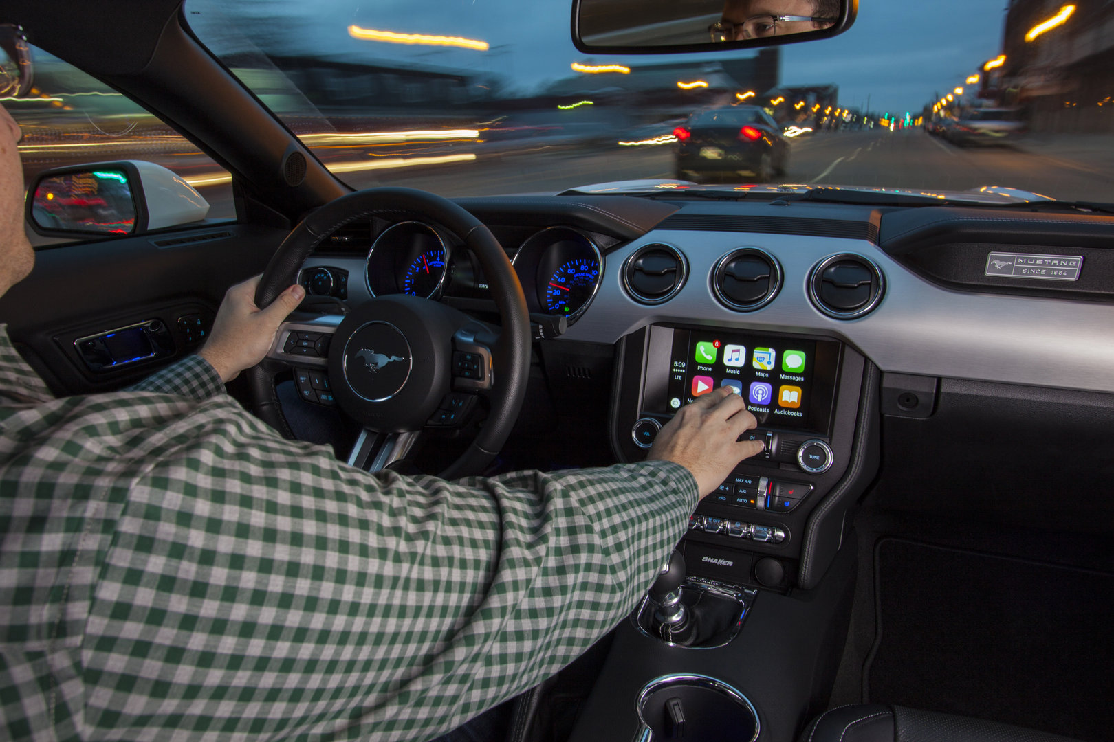 Apple CarPlay über Sync 3 von Ford