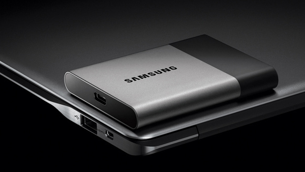 Portable SSD T3: Samsungs tragbare SSD erhält 2 TB und USB Typ C