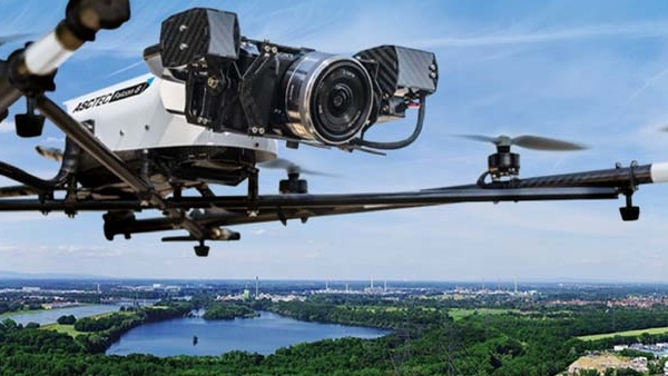 Übernahme: Intel kauft deutschen Drohnen-Hersteller AscTec