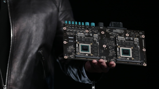 Drive PX 2: Nvidias Auto-Computer mit 2 Pascal-GPUs und 2 Tegra-SoCs
