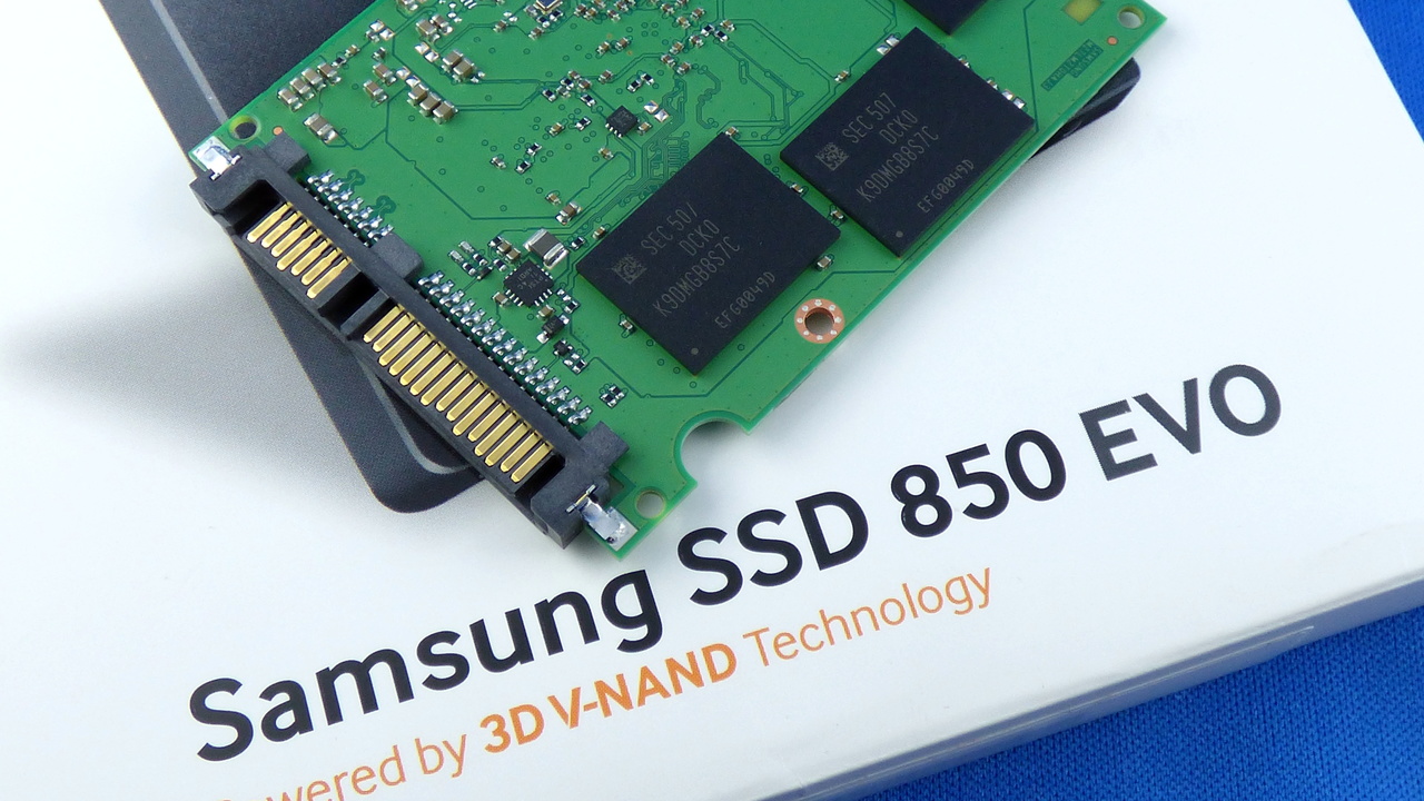Samsung-SSDs: 4 TB für 850 Evo und 850 Pro ab dem Sommer