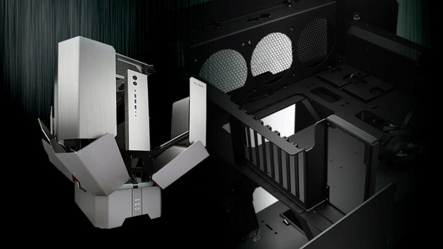 In Win H-Tower: Motorisiertes Transformer-Gehäuse ab Januar für 2.400 €