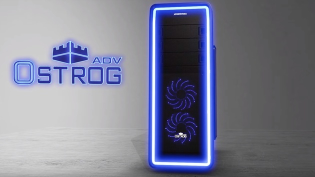 Enermax Ostrog Advance: Midi-Tower mit 262 LEDs und Vegas-Lüftern