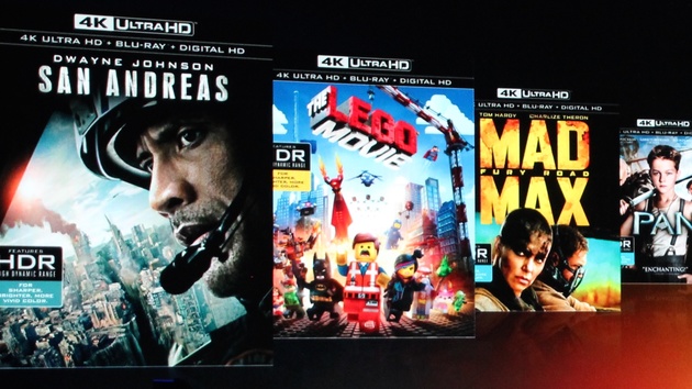 Samsung: UHD-Blu-ray-Player für 400 Dollar, UHD-Medien bestellbar