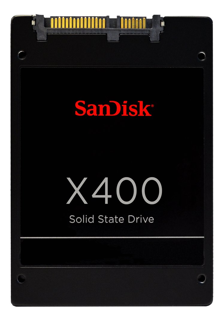 SanDisk X400 in 2,5 Zoll