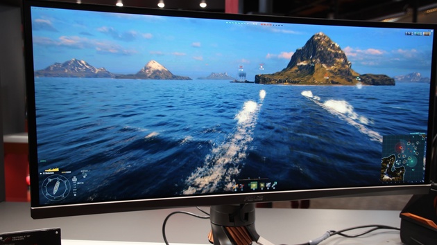 Asus-Monitore: UHD für Spieler und Design-Liebhaber, 15" für unterwegs