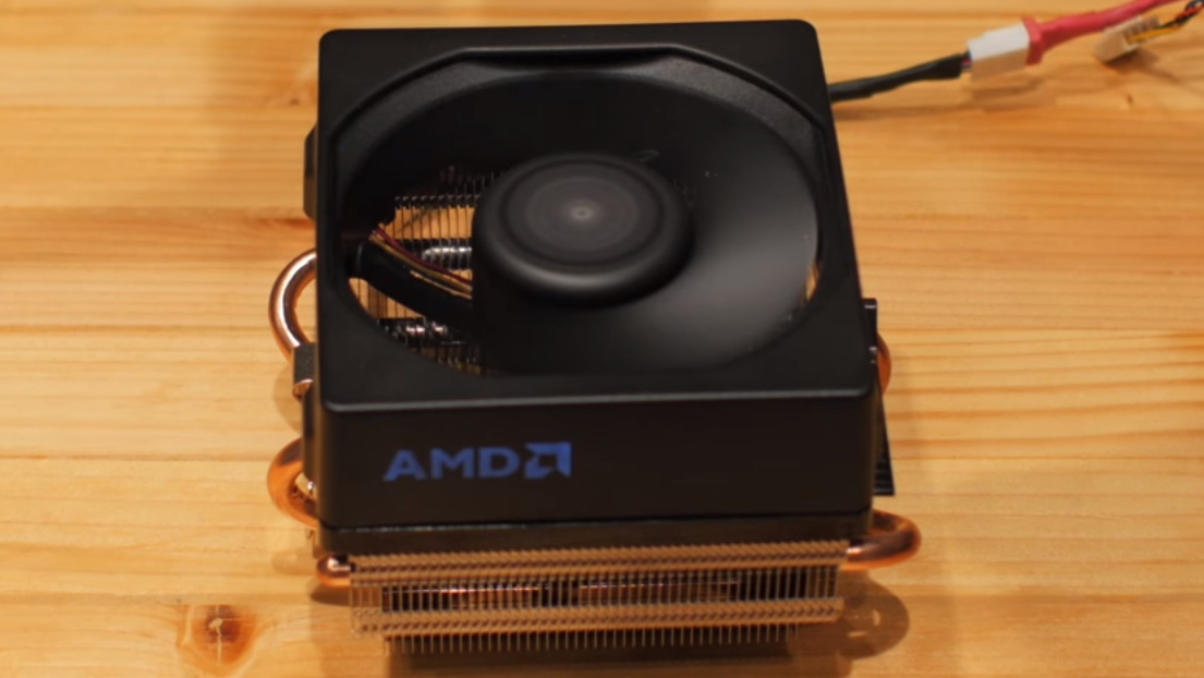Wraith Cooler: AMD demonstriert leiseren CPU-Kühler mit LED-Logo