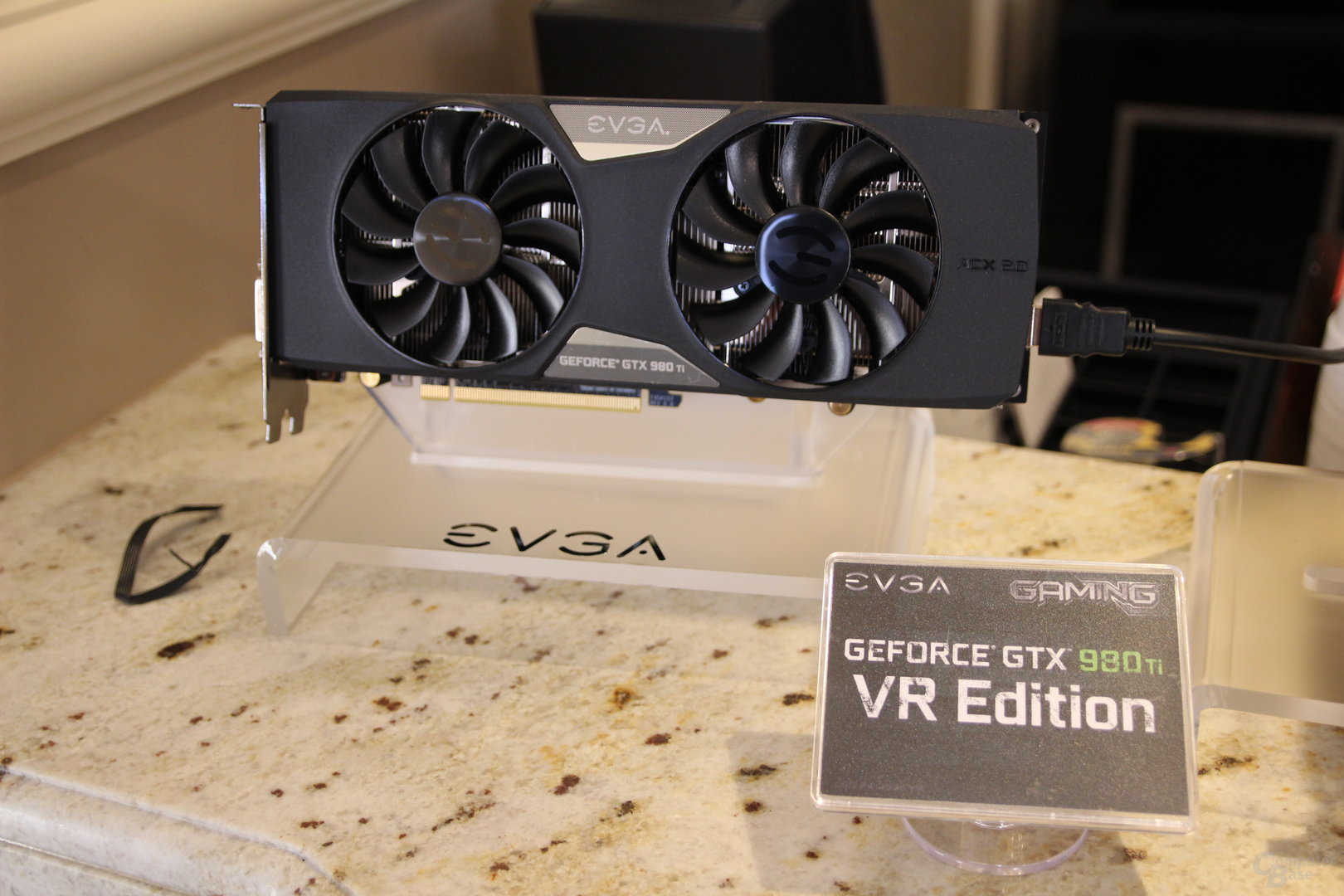 EVGA GeForce GTX 980 Ti VR