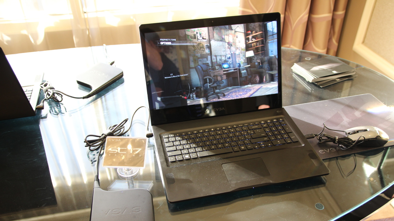 EVGA SC17: Gaming-Notebook mit 4K-Display kann Overclocking