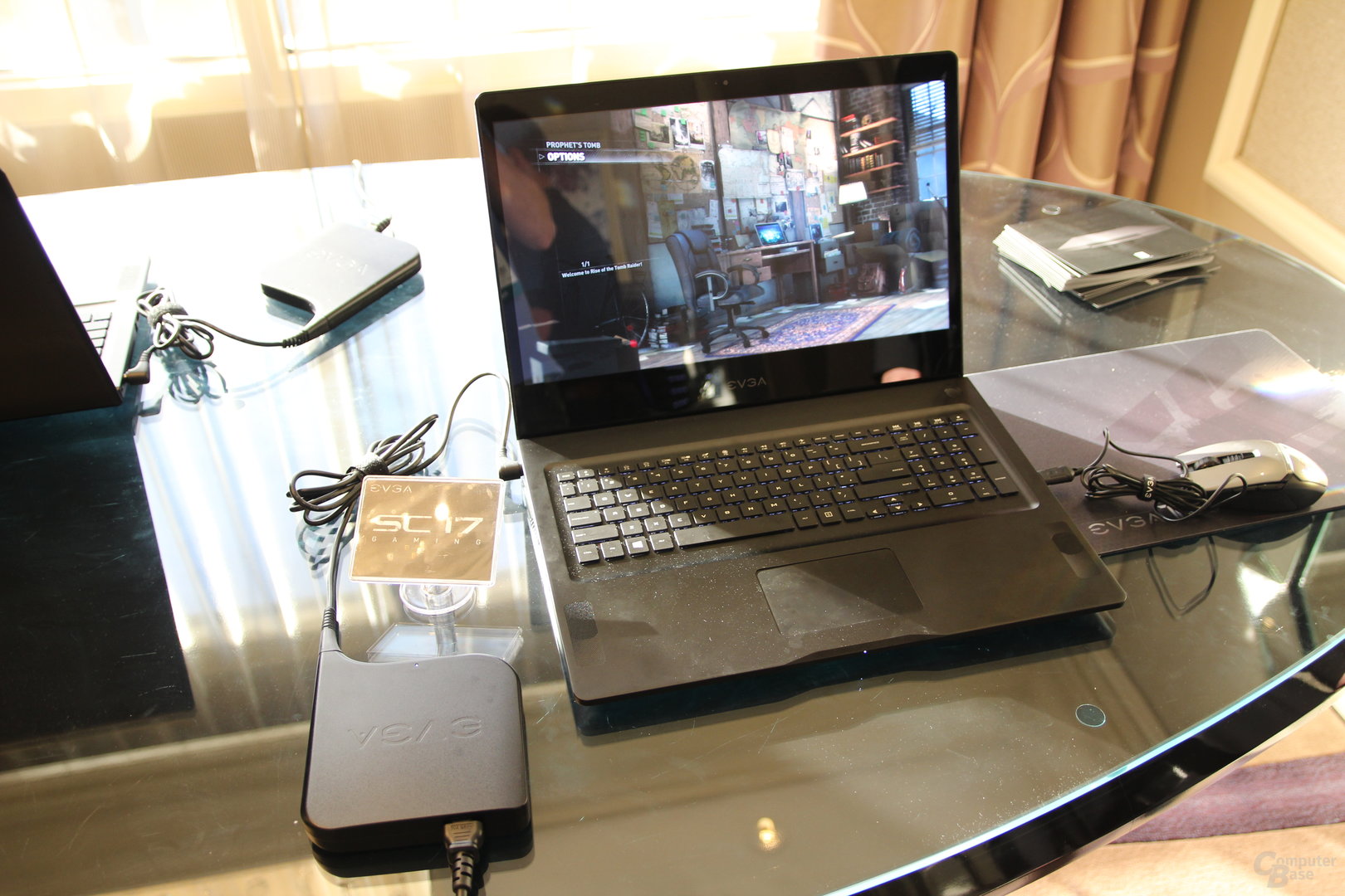 EVGA SC17 Gaming Laptop