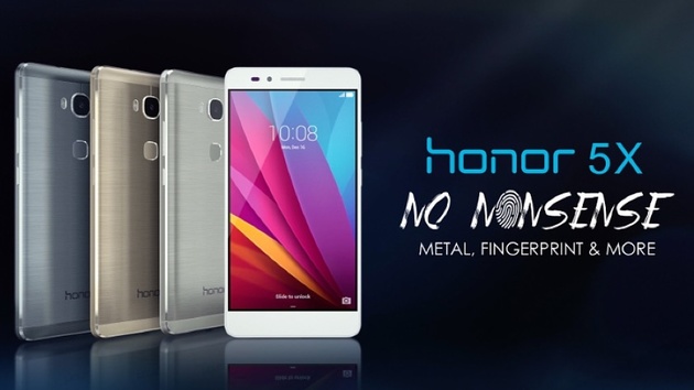 Huawei Honor 5X: Internationaler Verkaufsstart in den USA für 199 US-Dollar