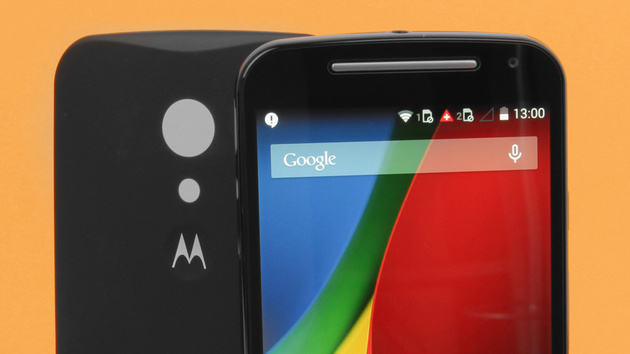 Motorola: Moto G (2014) mit LTE für 119 Euro bei Cyberport